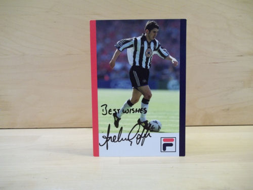 Andy Griffin Signed Colour Photo Andy Griffin Signed Colour Photo