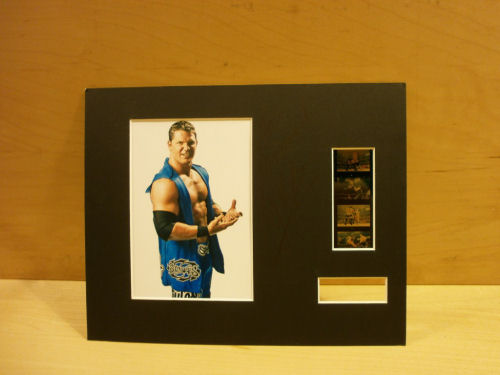 AJ Styles Signed Film Mount AJ Styles Signed Film Mount