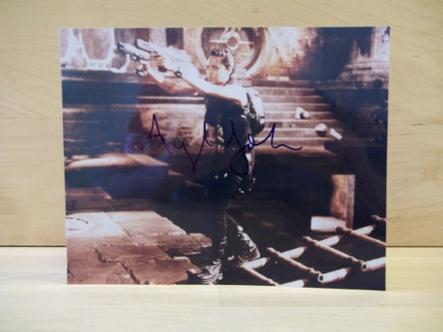 Angelina Jolie Signed Colour Photo