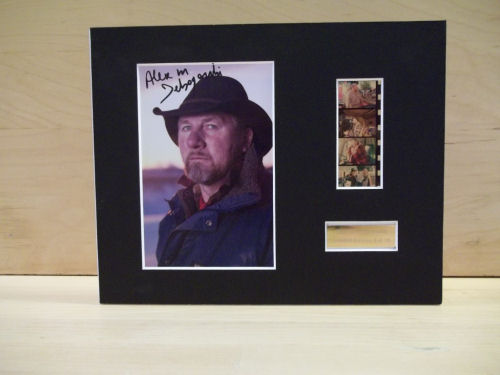 Alex Debogorski Signed Film Mount