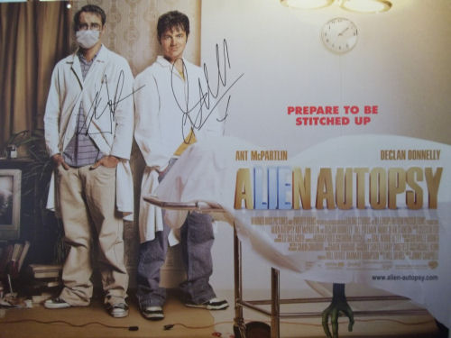 Anthony McPartlin, Declan Donnelly Signed Poster