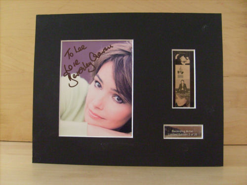 Beverley Craven Signed Film Mount