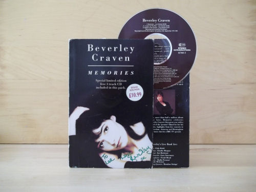 Beverley Craven Signed VHS Cover