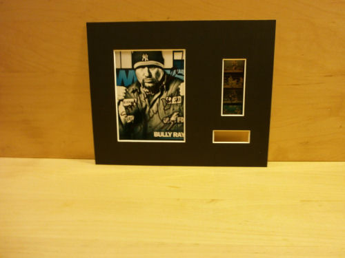 Bully Ray Signed Film Mount Bully Ray Signed Film Mount