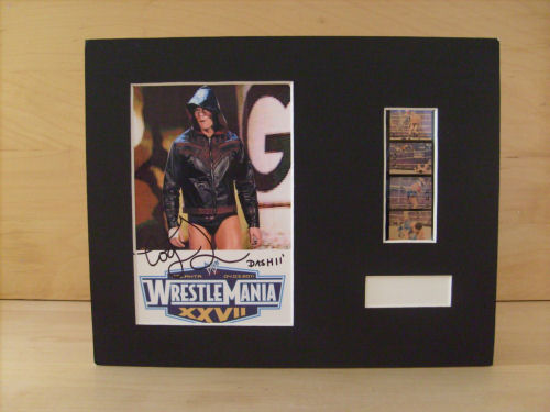 Cody Rhodes Signed Film Mount Cody Rhodes Signed Film Mount