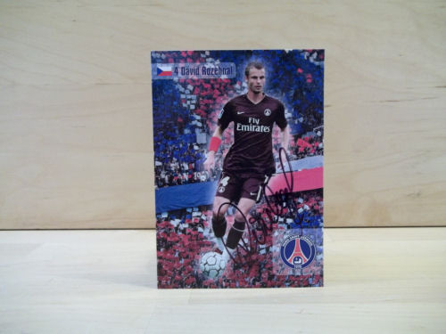 David Rosenthal Signed Colour Photo