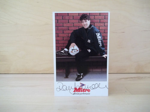 Dean Saunders Signed Colour Photo
