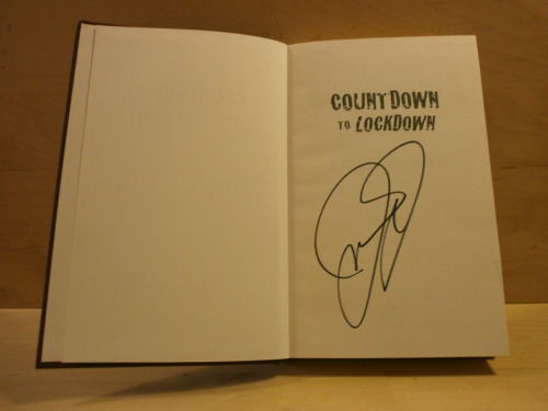 Mick Foley Signed Book Mick Foley Signed Book