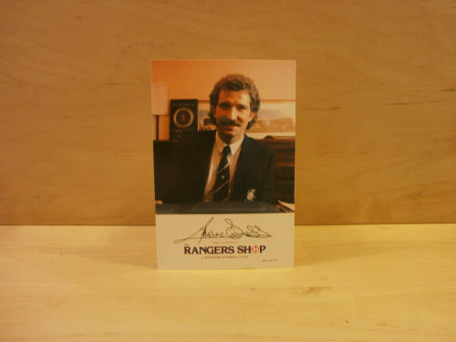 Graeme Souness Signed Colour Photo
