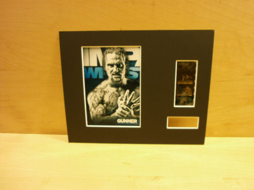 Gunner Signed Film Mount