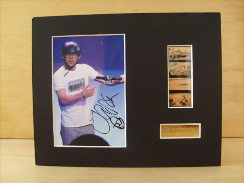 Jason Bradbury Signed Film Mount