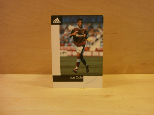 Joe Cole Signed Colour Photo