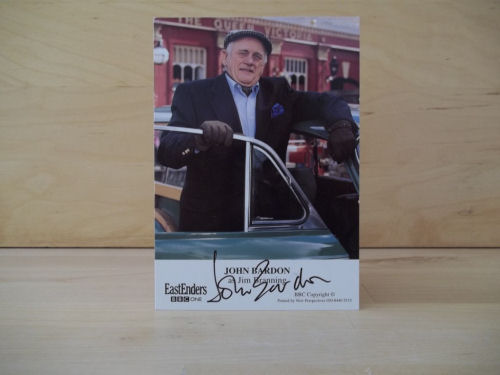 John Bardon Signed Colour Photo
