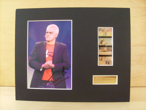 Jon Bentley Signed Film Mount