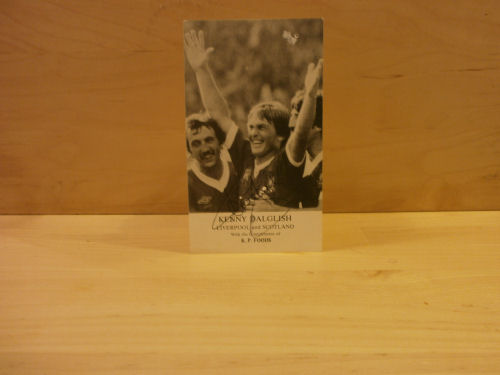 Kenny Dalglish Signed Black and White Photo Kenny Dalglish Signed Black and White Photo