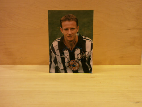 Kevin Gallacher Signed Colour Photo Kevin Gallacher Signed Colour Photo