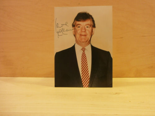 Lawrie McMenemy Signed Colour Photo