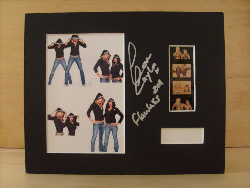 Layla El Signed Film Mount