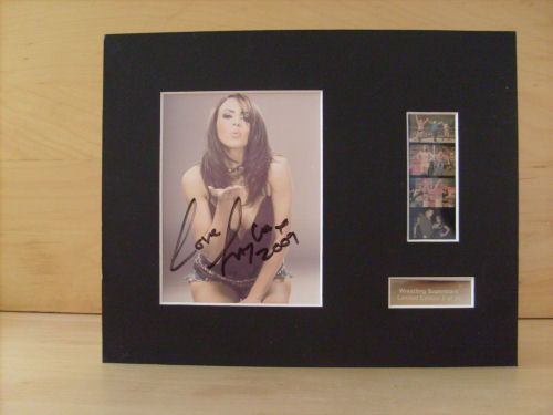 Layla El Signed Film Mount