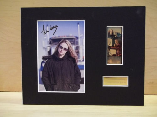 Lisa Kelly Signed Film Mount