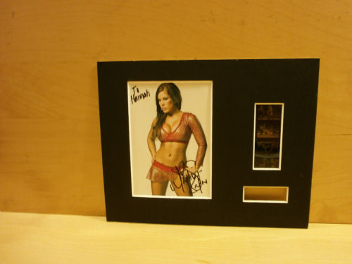 Madison Rayne Signed Film Mount Madison Rayne Signed Film Mount