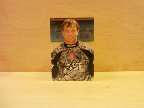 Mark Bosnich Signed Colour Photo