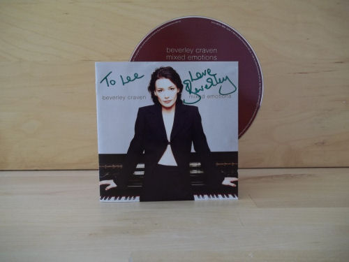 Beverley Craven Signed CD Album Cover