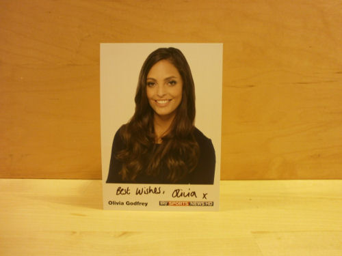 Olivia Godfrey Signed Colour Photo
