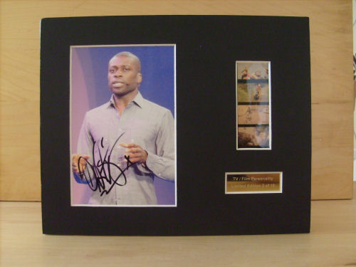 Ortis Deley Signed Film Mount