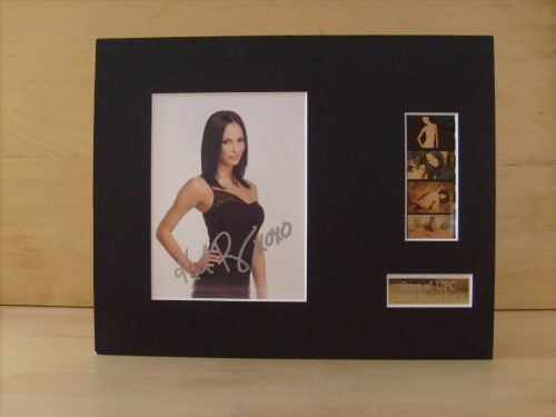 Kenda Perez Signed Film Mount Kenda Perez Signed Film Mount