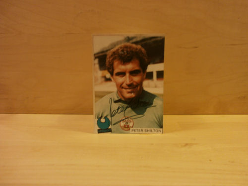 Peter Shilton Signed Colour Photo