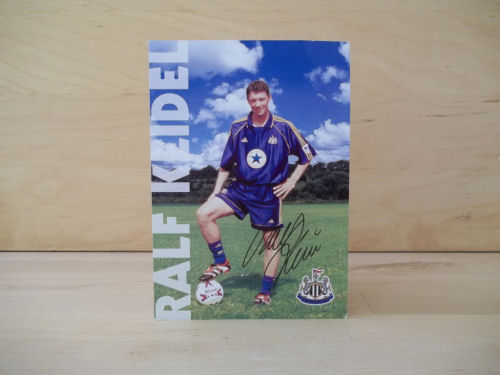 Ralf Keidel Signed Colour Photo Ralf Keidel Signed Colour Photo