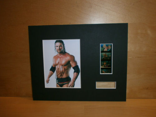 Bobby Roode Signed Film Mount