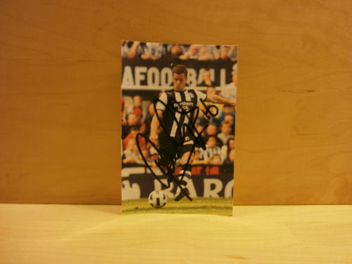Ryan Taylor Signed Colour Photo
