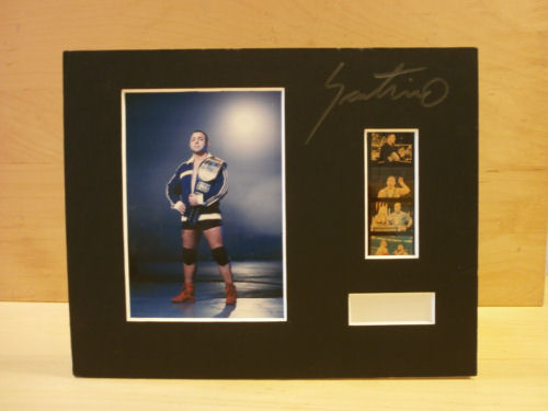 Santino Marella Signed Film Mount Santino Marella Signed Film Mount