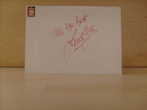 Sammy Lee Signed White Card Sammy Lee Signed White Card