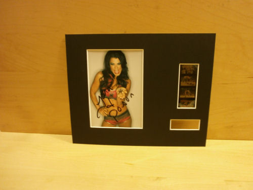 Tara Signed Film Mount