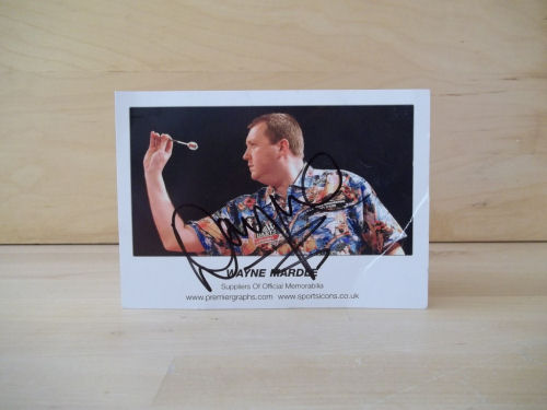Wayne Mardle Signed Colour Photo Wayne Mardle Signed Colour Photo