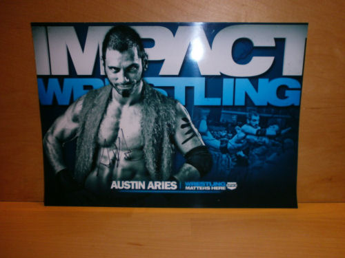 Austin Aries Signed Colour Photo Austin Aries Signed Colour Photo