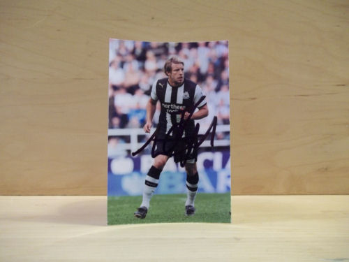 Alan Smith Signed Colour Photo