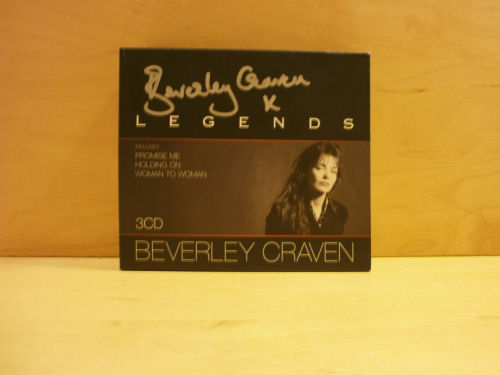 Beverley Craven Signed CD Album Box
