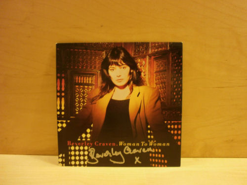 Beverley Craven Signed Vinyl Single