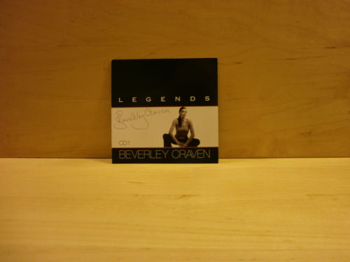 Beverley Craven Signed CD Album Cover