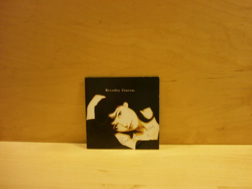 Beverley Craven Signed CD Album Cover