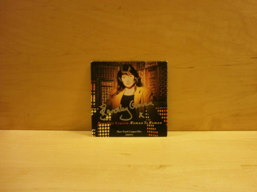 Beverley Craven Signed CD Single Cover