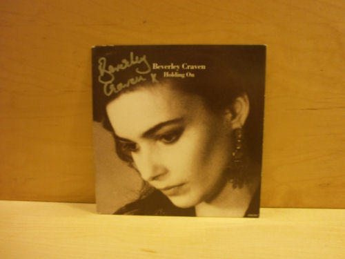 Beverley Craven Signed Single Vinyl