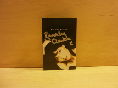 Beverley Craven Signed Cassette Album