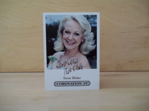 Susie Blake Signed Colour Photo
