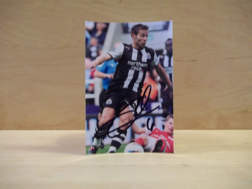 Yohan Cabaye Signed Colour Photo