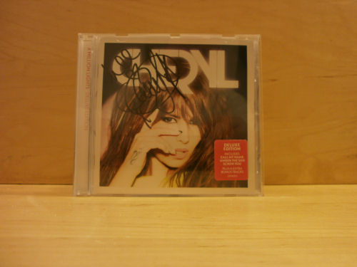 Cheryl Signed CD Album Cover